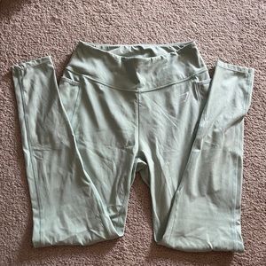 Green L Gymshark Leggings
